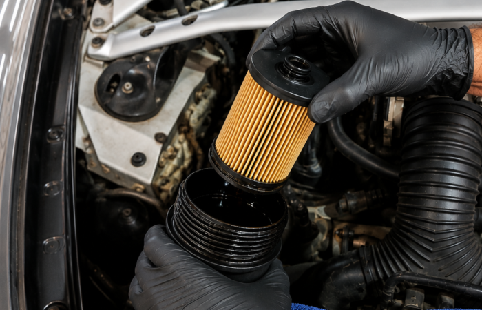 Oil Filter Change