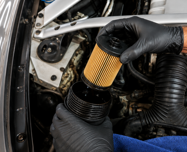 Oil Filter Change