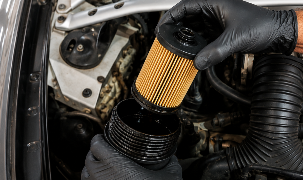 Oil Filter Change