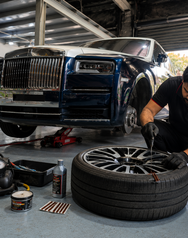 Flat Tyre Repair