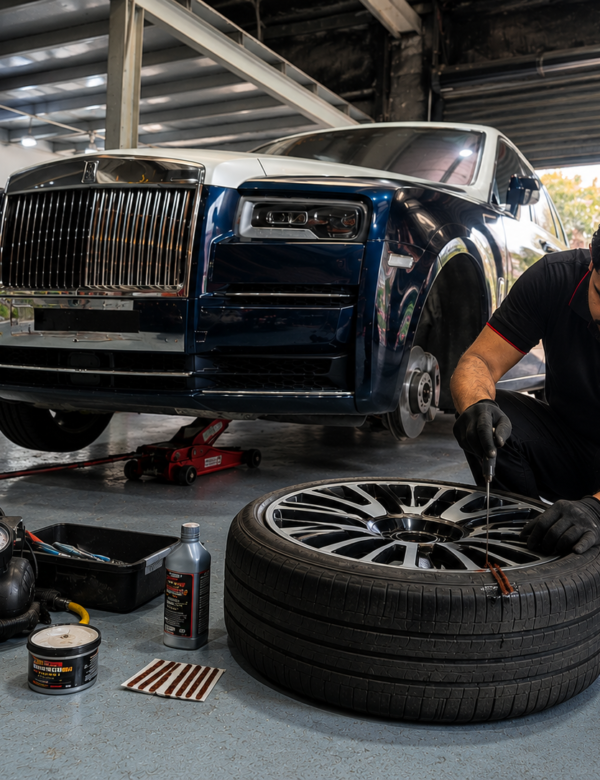 Flat Tyre Repair