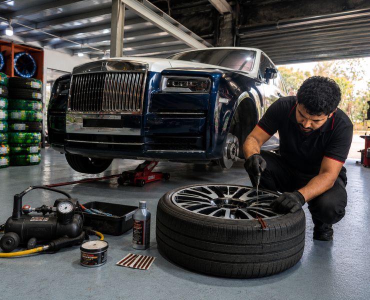 Flat Tyre Repair
