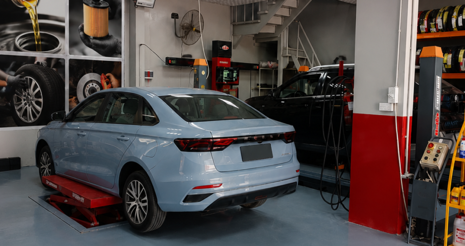 Major & Minor Car Service