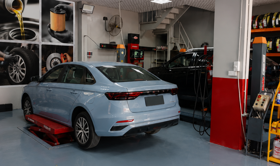 Major & Minor Car Service