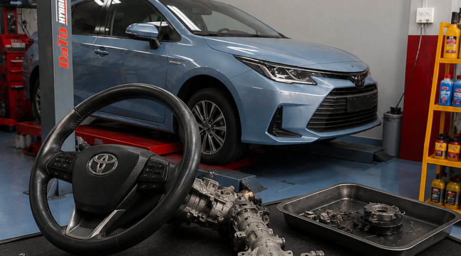 Steering Repair