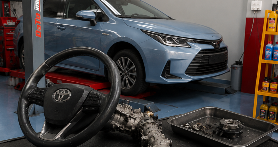 Steering Repair