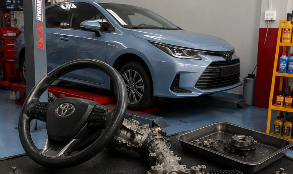 Steering Repair