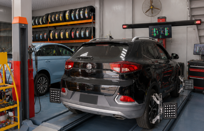 Wheel Alignment Services