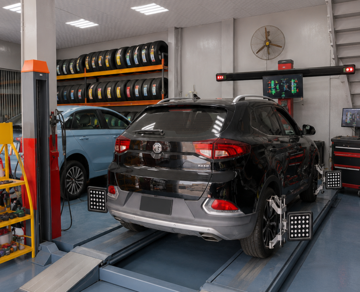 Wheel Alignment Services