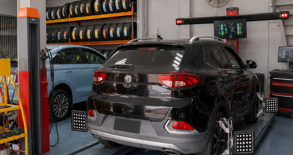 Wheel Alignment Services
