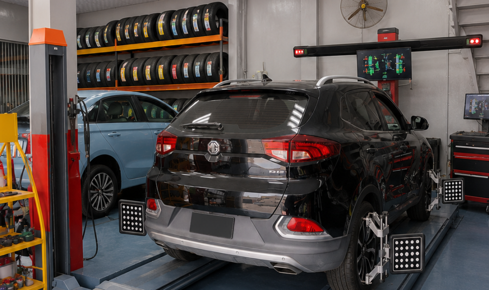 Wheel Alignment Services