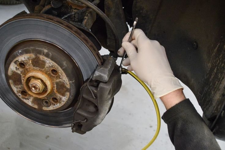 Brake Fluid Change Dubai