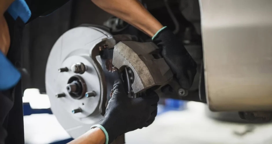 Brake Pad Replacement Dubai