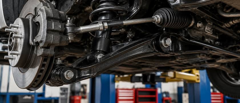 Suspension Repair Dubai