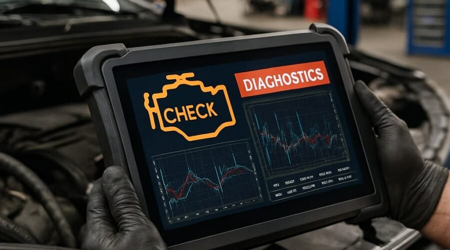 check engine light Dubai