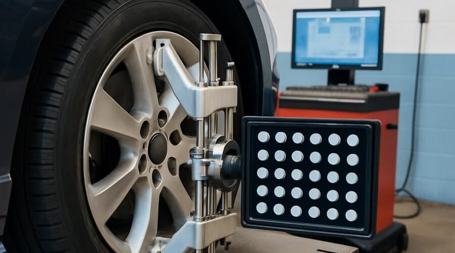 wheel alignment